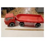 IDEAL TOY CORP. PLASTIC TANDEM TRUCK