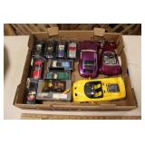 COLLECTION OF TOY CARS
