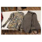 STEINBOCK (54) JACKET & LARGE MOSSY OAK SHIRT