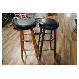 (2) BAR STOOLS