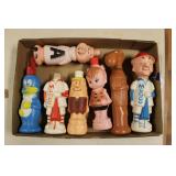 VINTAGE BUBBLE BATH DISPENSERS