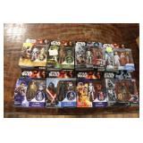 (8) HASBRO STAR WARS FIGURINE SETS