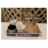 COFFEE MUGS & DRINKING GLASSES