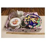 COLLECTIBLE PLATES & GLASSWARE