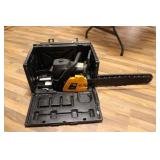POULAN PRO PP5020AV CHAINSAW W/ CASE