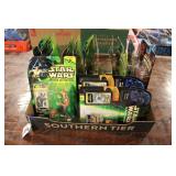 (13) HASBRO STAR WARS FIGURINES