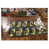 (13) KENNER COLLECTION 3 STAR WARS FIGURINES