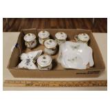 B & C LIMOGES FRANCE BERNARDAUD SET
