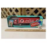1996 COCA-COLA TRUCK COIN BANK