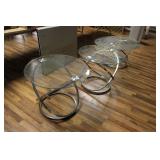 3 PIECE COCKTAIL TABLE SET (NO HARDWARE)