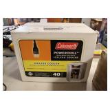 COLEMAN POWERCHILL THERMOELECTRIC ICELESS COOLER