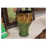 RANSBOTTOM POTTERY FLOOR VASE 18' TALL