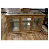 ENTERTAINMENT CABINET 50' X 15 3/4' 30 3/4' TALL