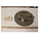 WILLIS & GEIGER SIZE MEDIUM HAT