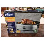 OSTER 18QT. 24LB TURKEY ROASTER OVEN (NIB)