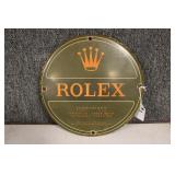 PORCELAIN ROLEX SUBMARINER SIGN