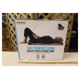 HOMEDICS AIR COMPRESSION BACK STRETCHING MAT
