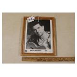 BILLY MONTANA AUTOGRAPHED PHOTO