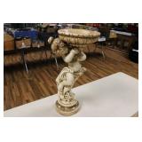 MARWAL IND. BIRD BATH (CRACKED)