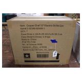 COPPER CHEF 12' ELECTRIC SKILLET 2PC. (NIB)