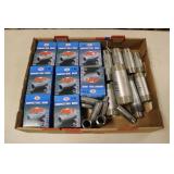 COMPACT BALL VALVES & ASSORTED PIPE NIPPLES