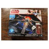 HASBRO STAR WARS POE'S BOOSTED X-WING FIGHTER