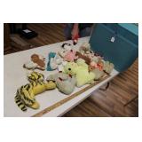 VINTAGE STUFFED ANIMALS