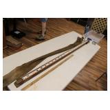 ANTIQUE LENKER MFG CO SUNBURY, PA GRADE ROD