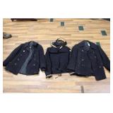 U.S. NAVY COATS & CAP