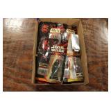 (6) HASBRO STAR WARS EPISODE 1 FIGURINES