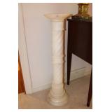 MARBLE PEDISTAL