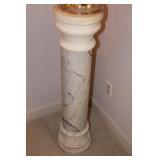 MARBLE PEDISTAL