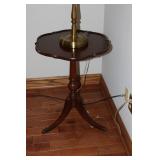 PAIR (2) SIDE LAMP TABLES