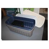 2 LARGE STORAGE TOTES