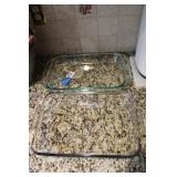 PYREX BAKING DISHES