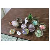 ASSORTED PAPERWEIGHTS