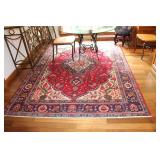 ANTIQUE SAROVIK ORIENTAL HAND MADE RUG