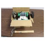 FLYRIVERGO 4'' BUFFER & HAMMER