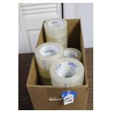 22 ROLLS OF 2'' UNLINE PACKING TAPE