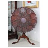 LATE 18TH CENTURY GEORGIAN ERA TILT TOP