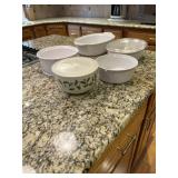 PYREX BAKING DISHES & LENOX