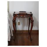 PAIR (2) MAHOGANY SIDE TABLES