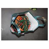 BAG OF ASSORTED ELECTRIC CORDS