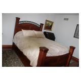 QUEEN BED FRAME & DRESSER