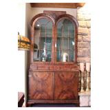 18TH CENTURY DUTCH MADE QUEENANNE CHINA CABINET