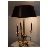 BRASS 3 TRUMPET TABLE LAMP
