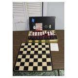 VINTAGE DRUEKE'S CHESS SET