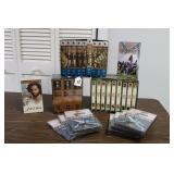 NIB DVD & VHS SETS