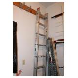 WERNER EXTENSION LADDER