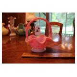 FENTON ROSALINE BASKET SIGNED BY BILL FENTON